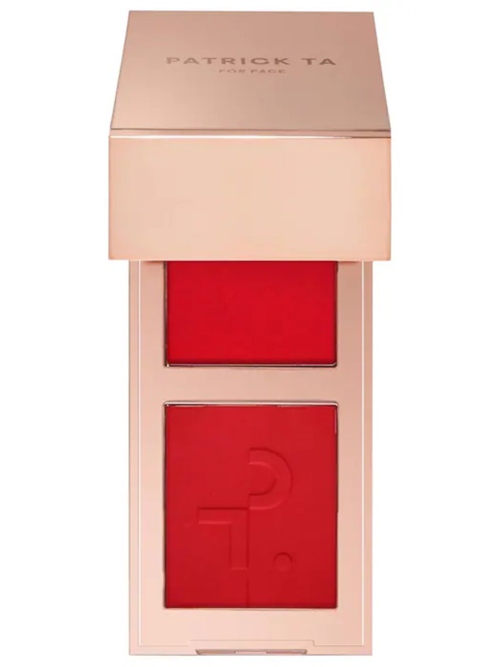 PATRICK TA Mini Major Headlines Double-Take Blush Duo She Left Me On Red